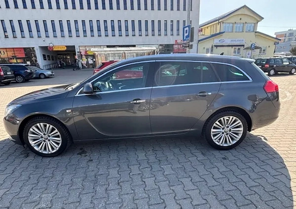 Opel Insignia cena 21300 przebieg: 295871, rok produkcji 2012 z Białystok małe 172